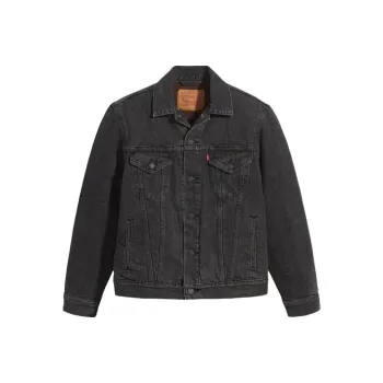 Levi's Jacket Men's Black Gray Color