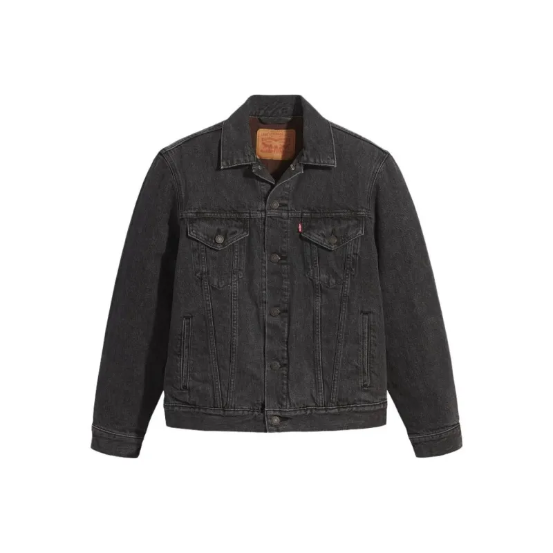 Levi's Jacket Men's Black Gray Color-0
