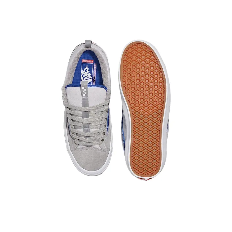 Old Skool Skate Vans 36+ 'Grey Blue'-3