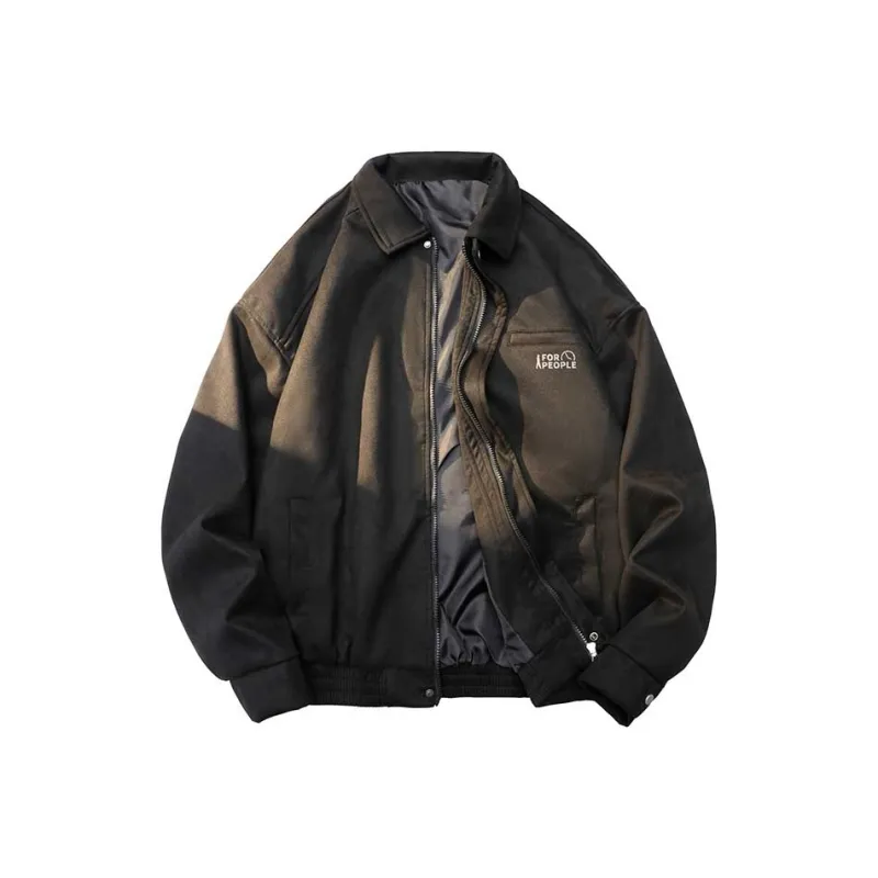 FAX FOR FMACM Jackets Coats Unisex God Black-2