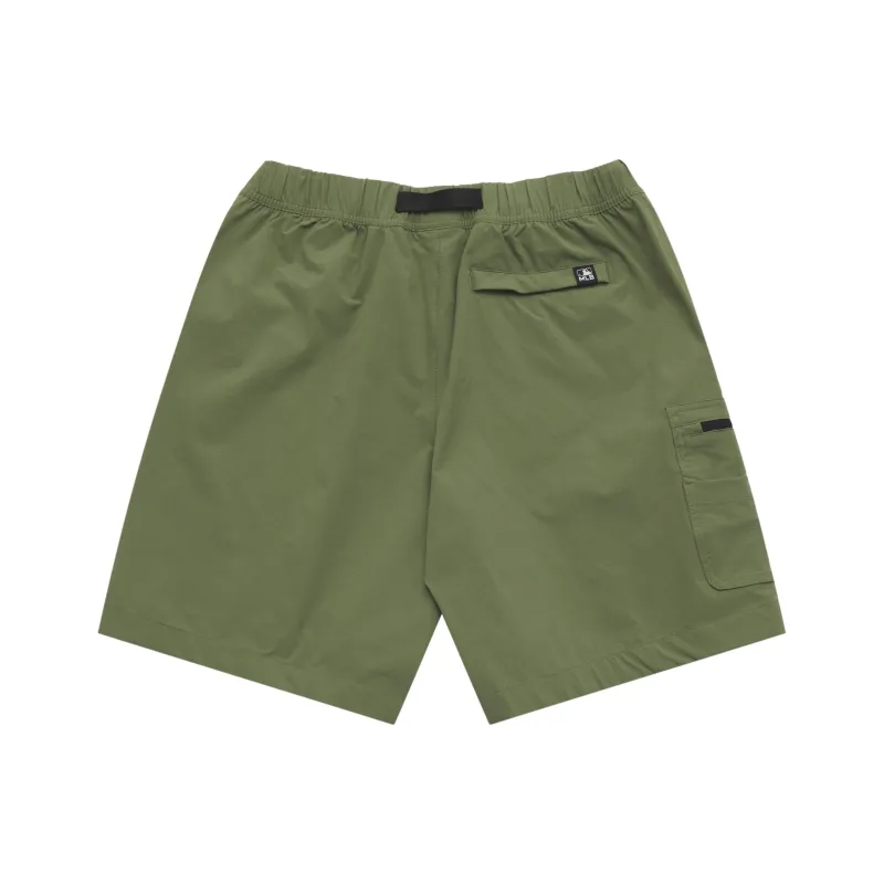 MLB Basic Collection Basic Boston Red Sox SS25 Cargo Shorts Men's Green-1