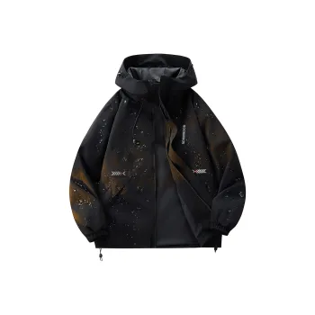 ROBINHOOD Waterproof And Windproof To Keep Warm Windbreaker Jacket Unisex