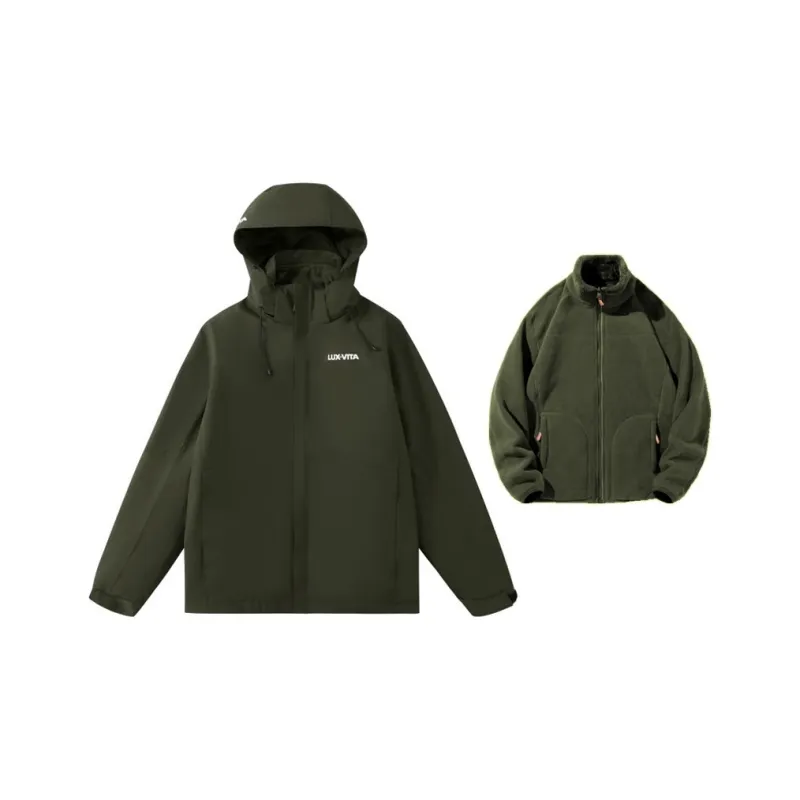 LUX ET VITA Windbreaker Jacket Unisex-22