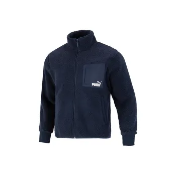 PUMA Velvet Jackets Unisex Dark Blue
