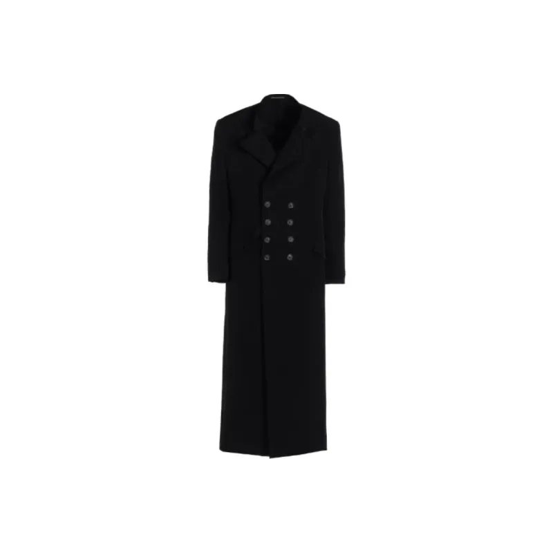 Yohji Yamamoto Pour Homme Ta Long Jacket-0