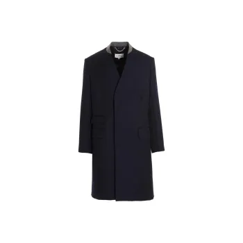 Maison Margiela Single Breasted Coat