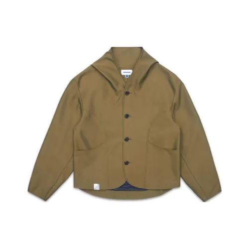 ADER ERROR Jackets Coats Unisex Khaki