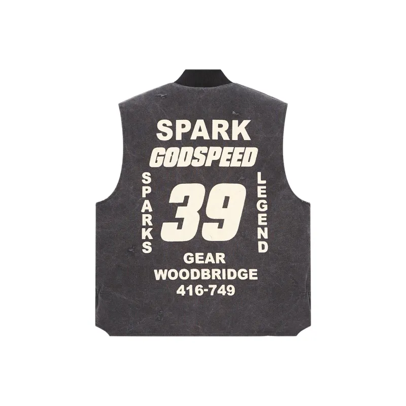 RESERFF Vest Unisex Vintage Gray-0