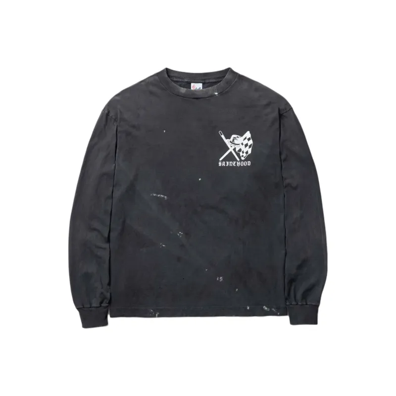 SAINT Mxxxxxx Graphic print T shirt-0