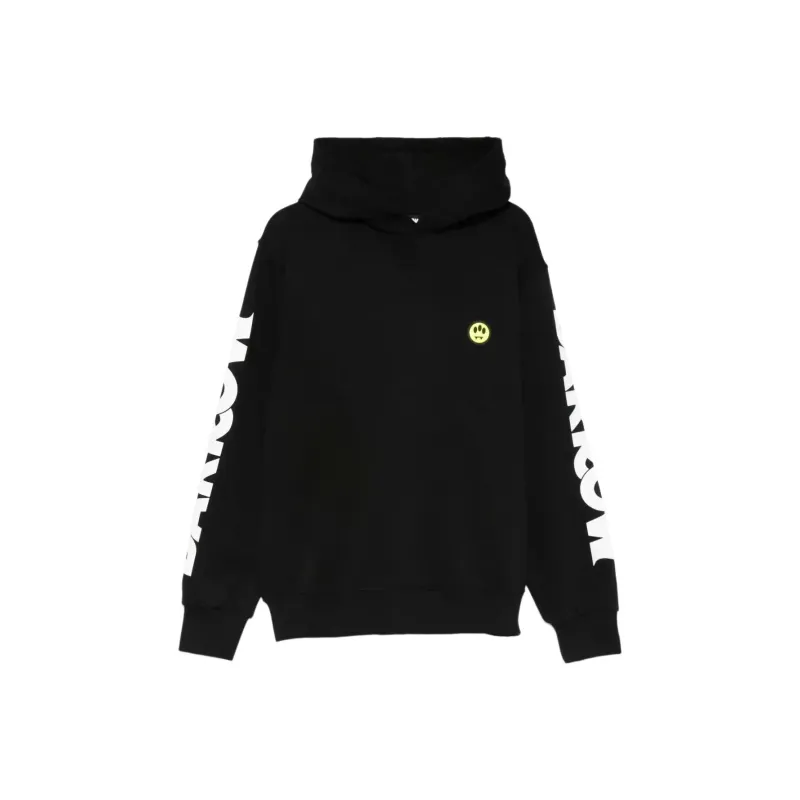 Barrow Smile print Hoodie-0