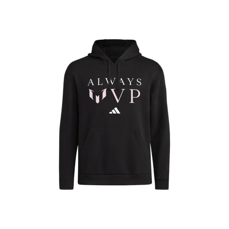 Adidas Free Shipping With AdiClub Messi Mls Mvp Winner Graphic Hoodie-0