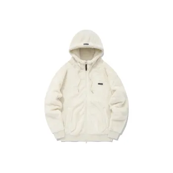 COVERNAT Puffer Jacket Unisex Ivory White