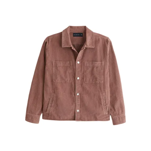 AF Jackets Coats Men's Red Brown