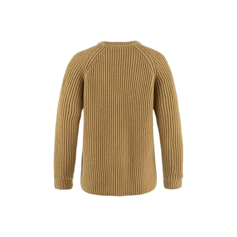 Fjallraven Sweater Women's Buckwheat Brown-1