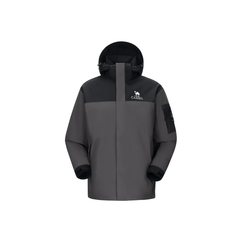 CAMEL All weather Windbreaker Jacket Unisex-6