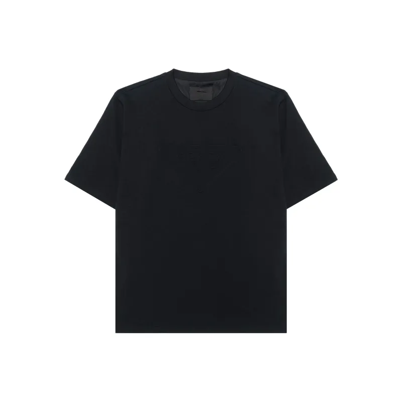PRADA T Shirts Men Black-0