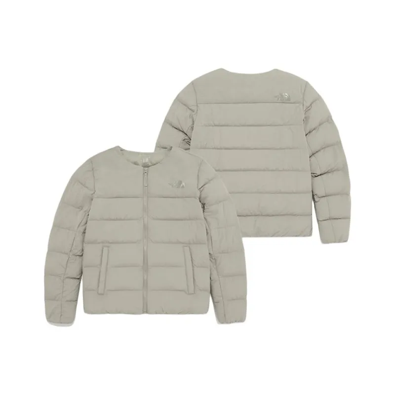 THE NORTH FACE Down Jacket Men's Gray Beige-3