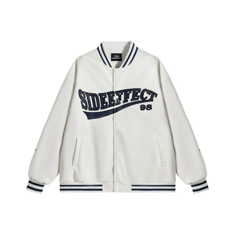 SIDEEFFECT Baseball Jacket Coat Unisex-7