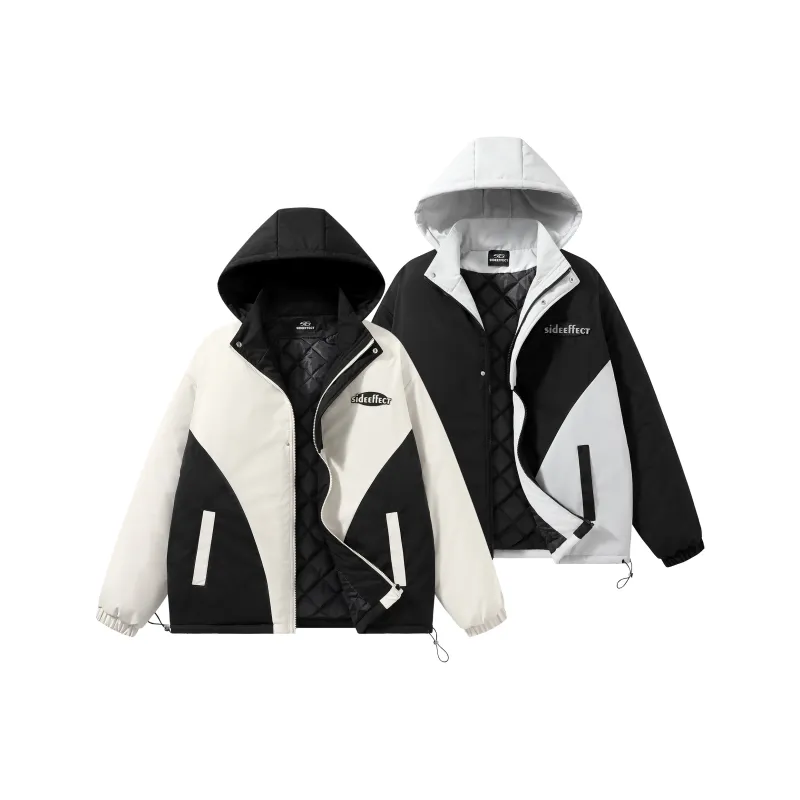 SIDEEFFECT Puffer Jacket Winter Unisex-13