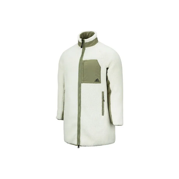 Adidas Velvet Jackets Unisex Green-0