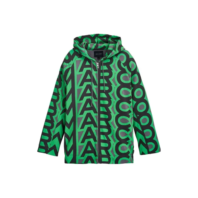 MARC JACOBS Monogram Zip Hoodie-7