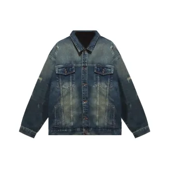 WILD LEADER Jackets Coats Unisex Blue