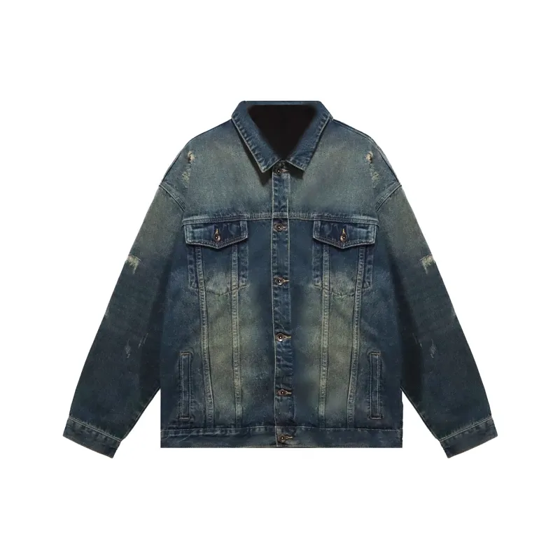 WILD LEADER Jackets Coats Unisex Blue-0