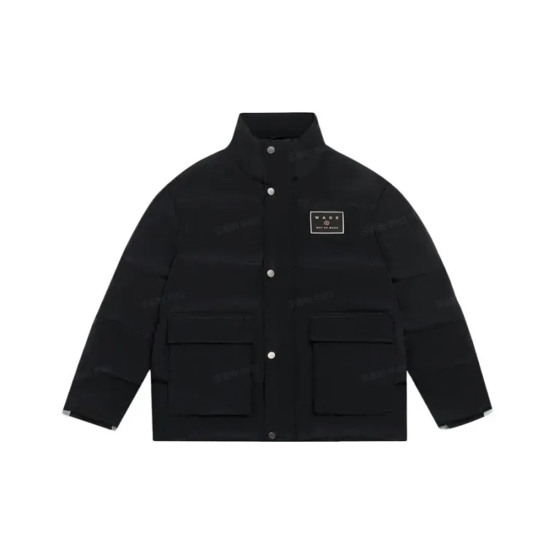LiNing Down Jackets Men's Black-0