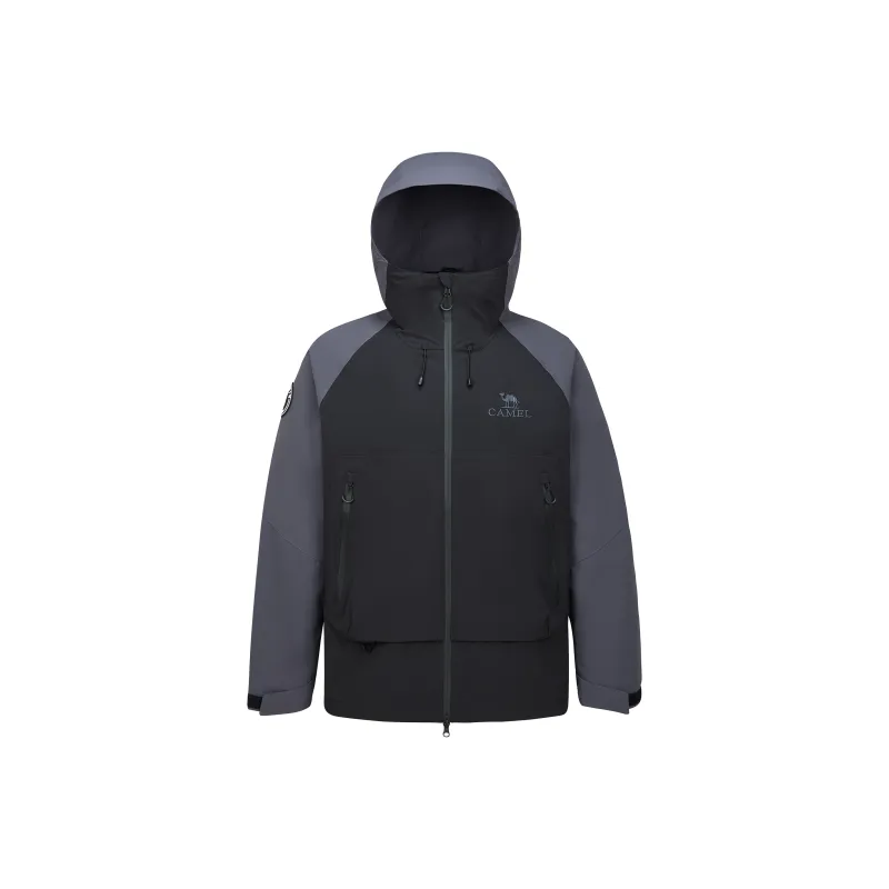 QIE Windbreaker Jackets Unisex-0