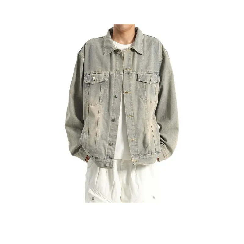 MGXEK Denim Jacket Unisex Black-8