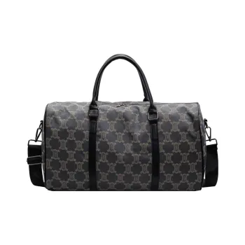 Wenpercy Pu Travel Bag Unisex Multicolor