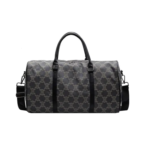 Wenpercy Pu Travel Bag Unisex Multicolor