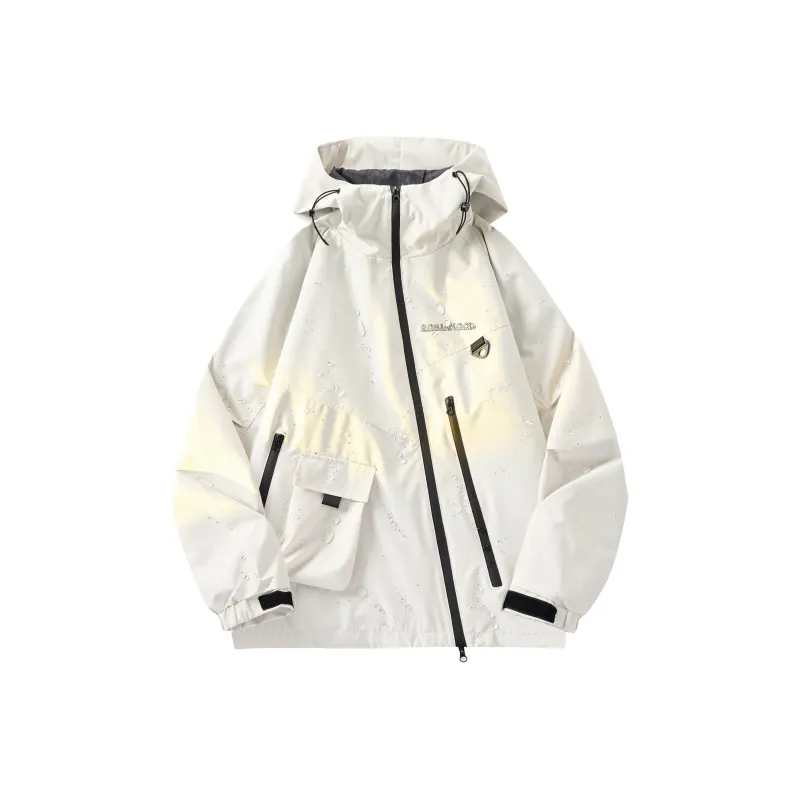 ROBINHOOD Waterproof And Windproof Windbreaker Jacket Unisex-4