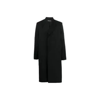 OUR LEGACY Coats Men Black