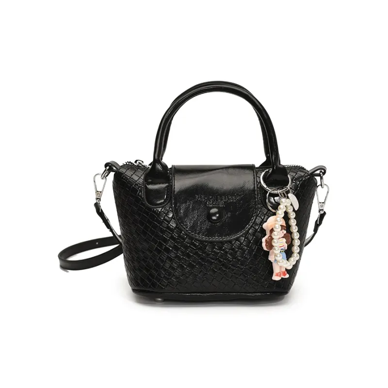 Yalu PU Handbag Regular Women's Light Blue/Yellow/Black/Silver/Ecru-15