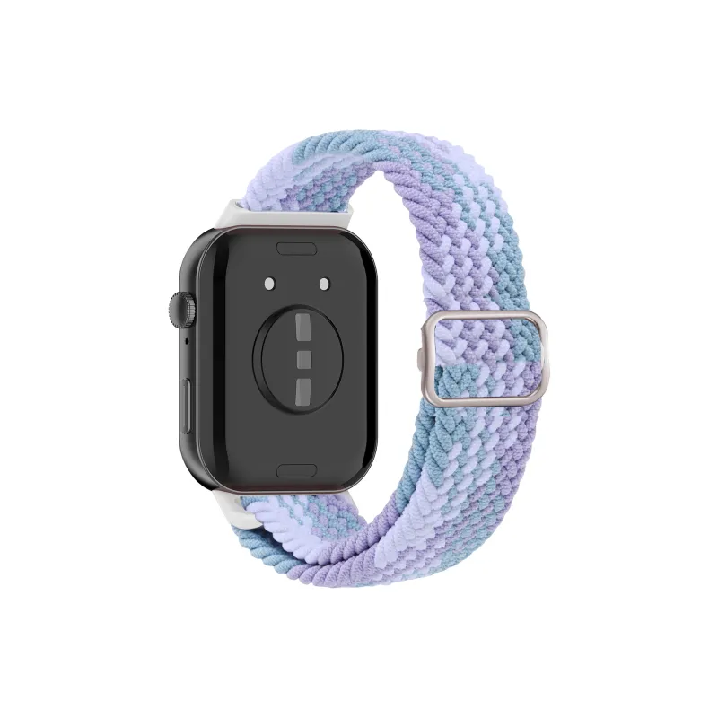 ZHENGGUANG Apple Compatibility Watch Band Woven Material-43