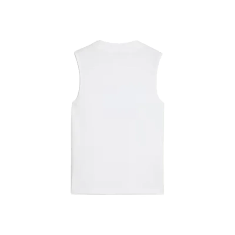 PUMA Playera Sin Mangas Corte Semi ajustado Para Mujer Palm Resort-1