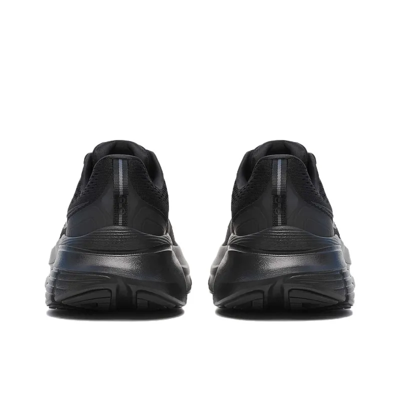 Saucony Guide 18 Anti Slip Wear Resistant Low Top Casual Running Shoes Men's Black-3
