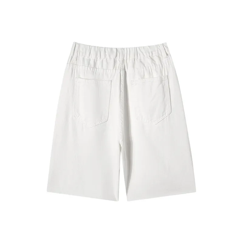 RED DRAGONFLY Denim Shorts Unisex-8