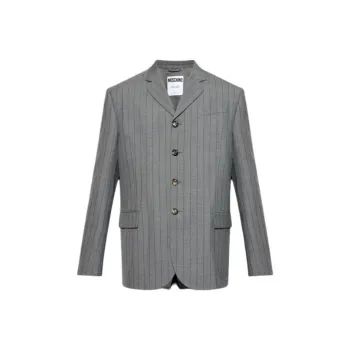 MOSCHINO Pinstriped Jacket