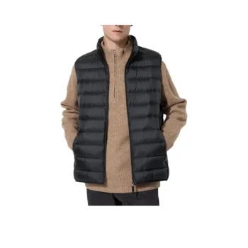 UNIQLO Vests Men Black