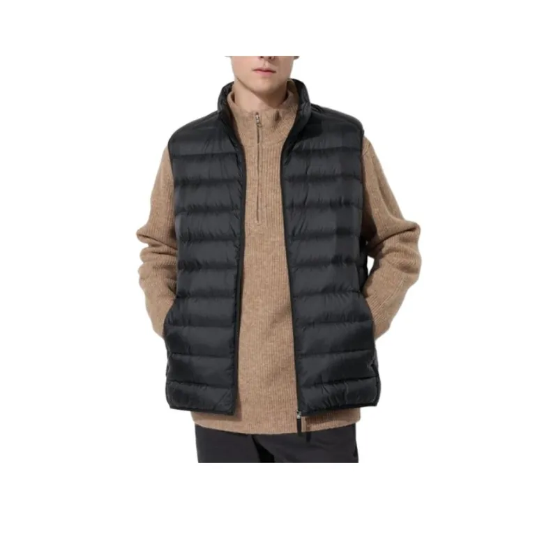 UNIQLO Vests Men Black-0