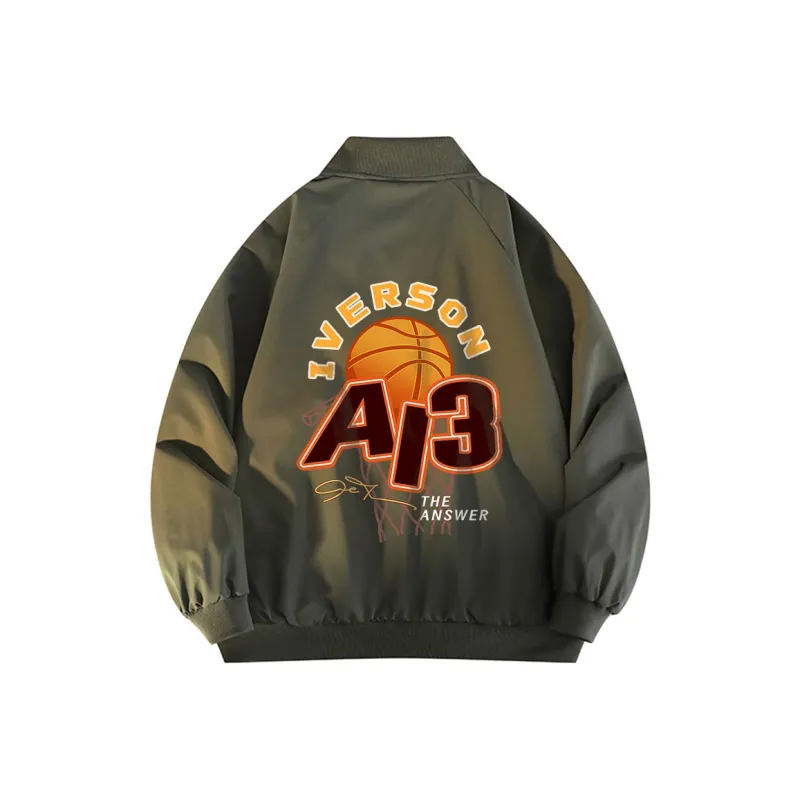 AI3 Iverson China Series Jackets & Coats Unisex-4