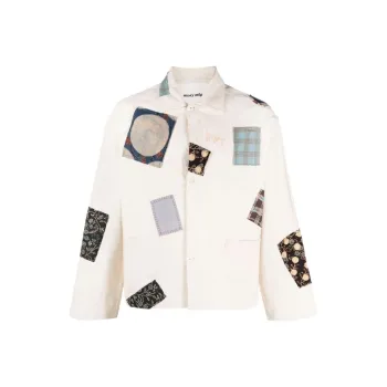 Story Mfg Short On Time Organic-cotton Jacket