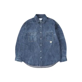MADNESS Denim Jacket Men's Indigo