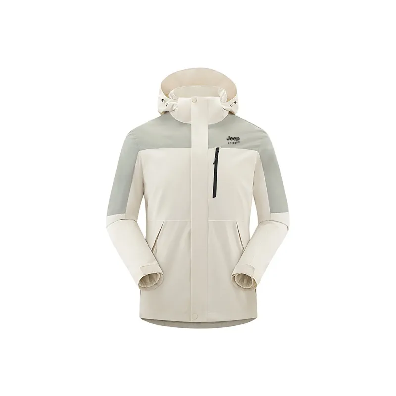 JEEP SPIRIT High Altitude Climbing Waterproof, Windproof, Thermal, Abrasion Resistant Windbreaker Jacket Unisex-6