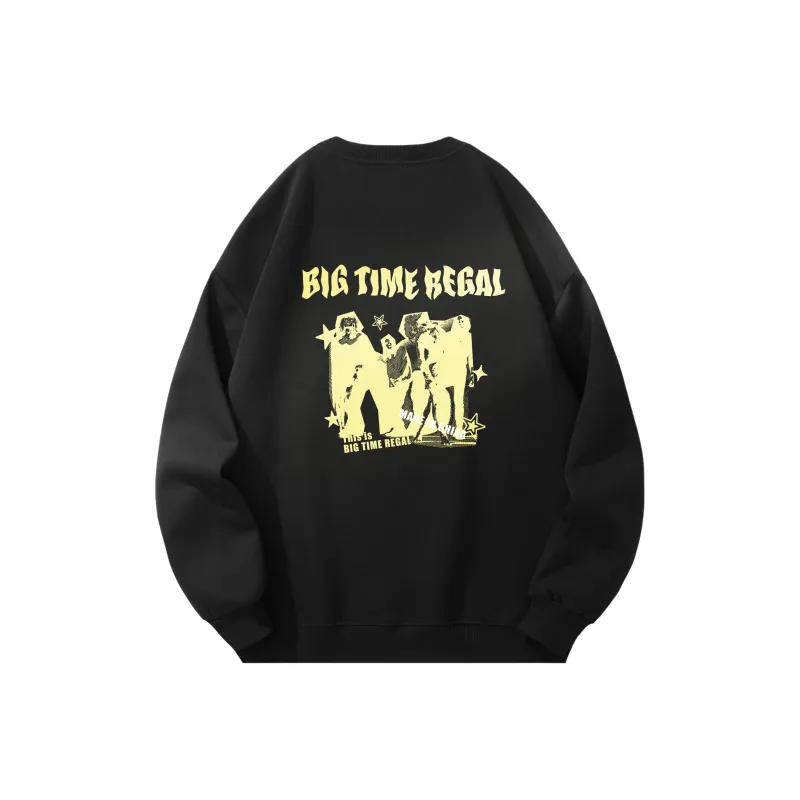 BIG TIME REGAL Sweatshirt Unisex-0