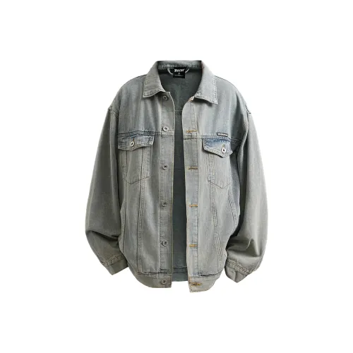 ZMOH Denim Jacket Unisex Couple's