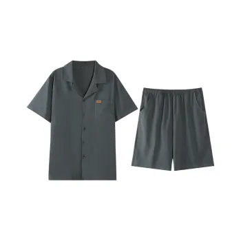 GOSO Pajama Set Men's Slate Gray