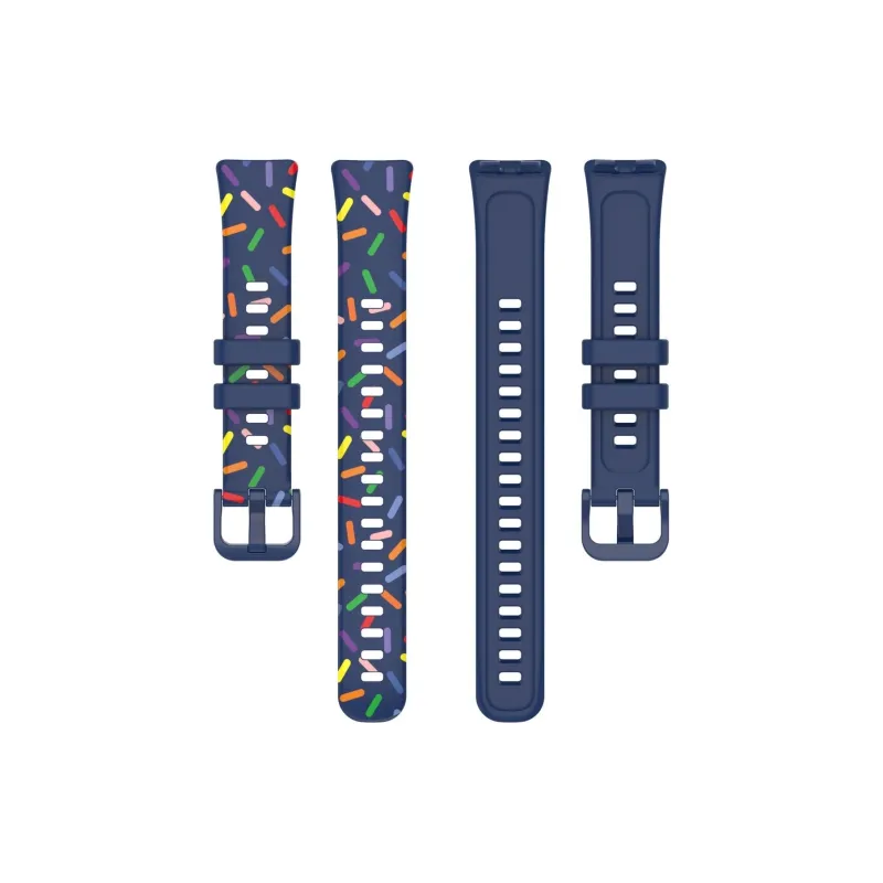 STEWPIGO Huawei Compatibility Watch Band Silicone Material-14